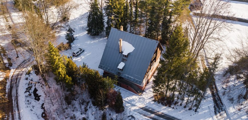 Priestranná horská chata v Národnom parku Muránska planina